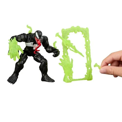 マーベル スパイダーマン アクションバース ヴェノム 4.5インチ アクションフィギュア 未開封