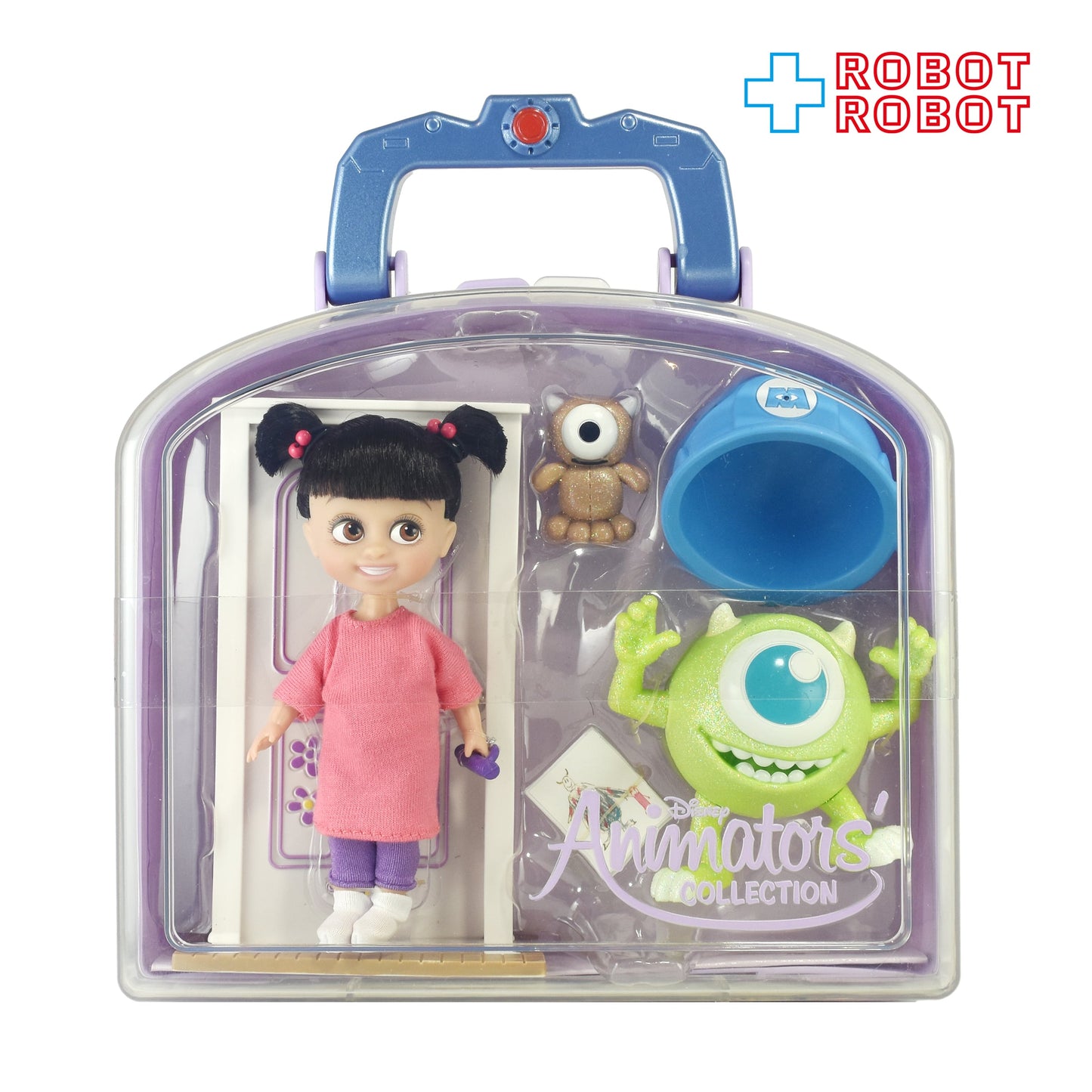 ディズニーストア アニメーターコレクションミニドール モンスターズ・インク ブー & マイク アクションドール