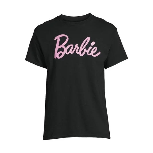 Tシャツ バービー メンズ ロゴ Lサイズ