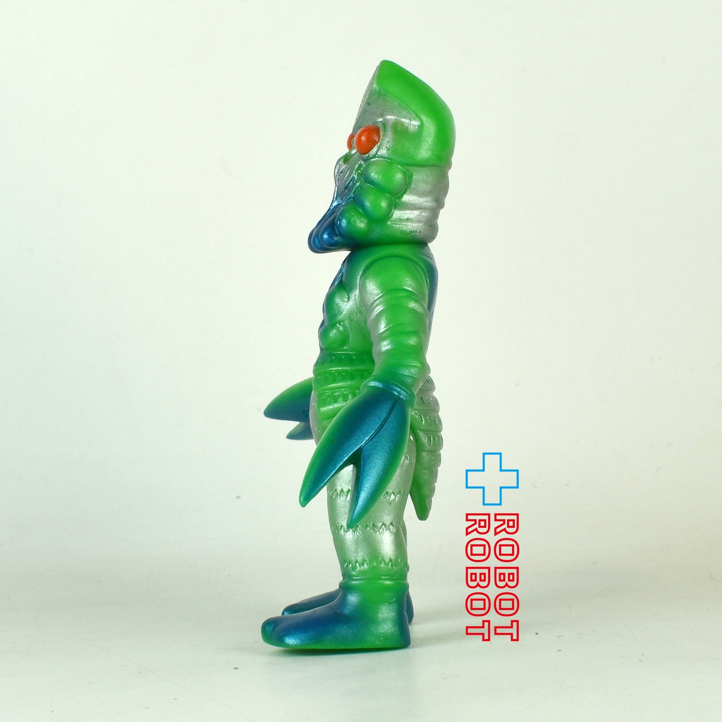 バンダイ HGシリーズ ブルマァク魂２ ウルトラマン バルタン星人 (マルサン1期カラー) ミニソフビ