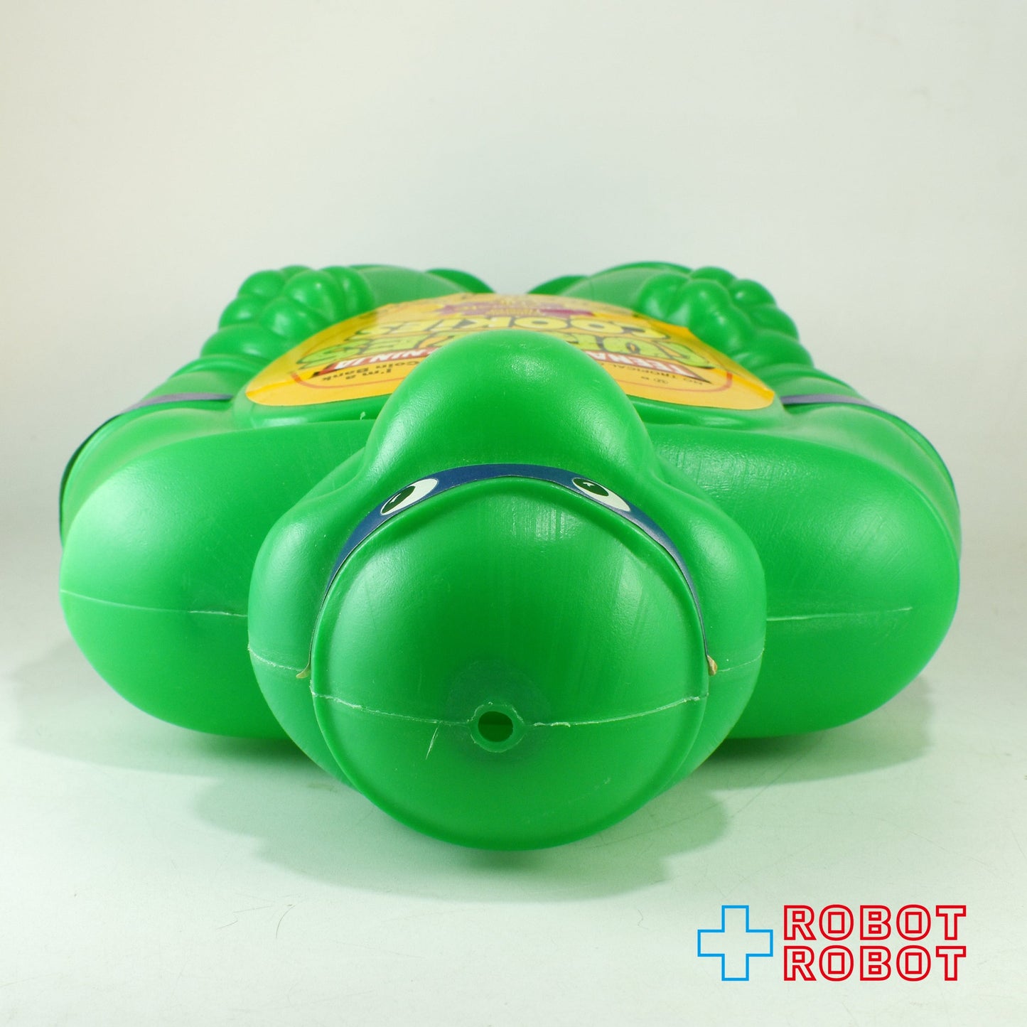 ティーンエイジ・ミュータント・ニンジャ・タートルズ レオナルド ポリ貯金箱 デリシャス 1990