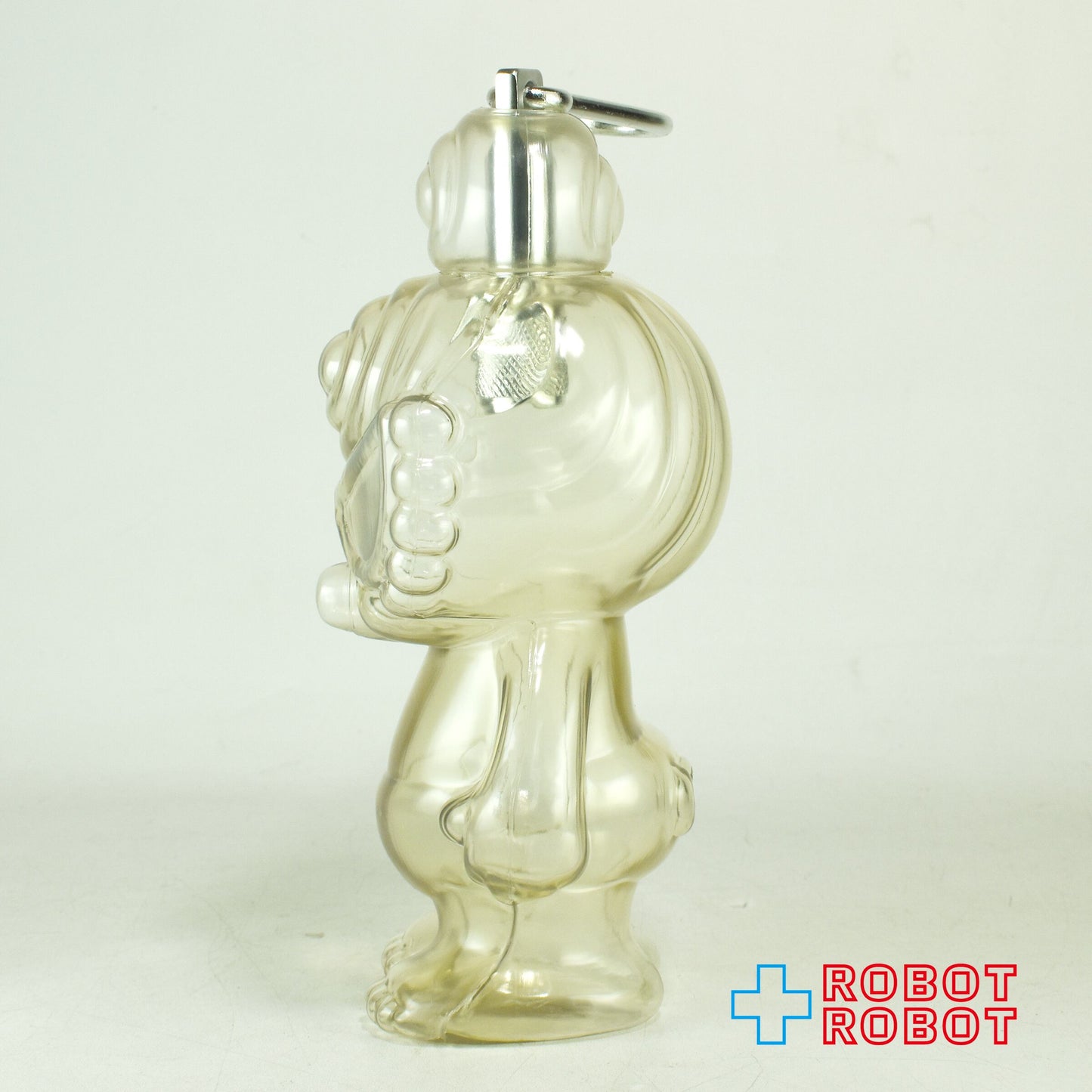 ヒステリック・ミニ カラビナ付き LEDランタン クリアカラー 非売品 箱付き