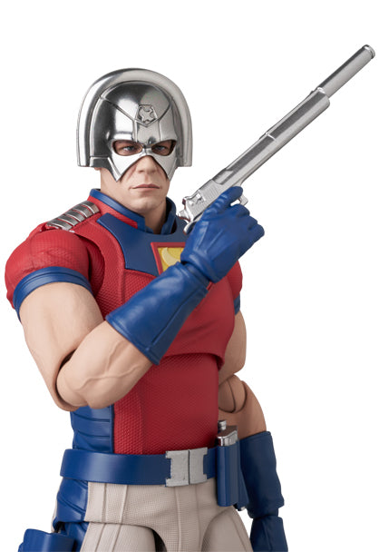 メディコム・トイ MAFEX マフェックス No.289 ザ・スーサイド・スクワッド “極”悪党、集結 ピースメイカー アクションフィギュア 未開封