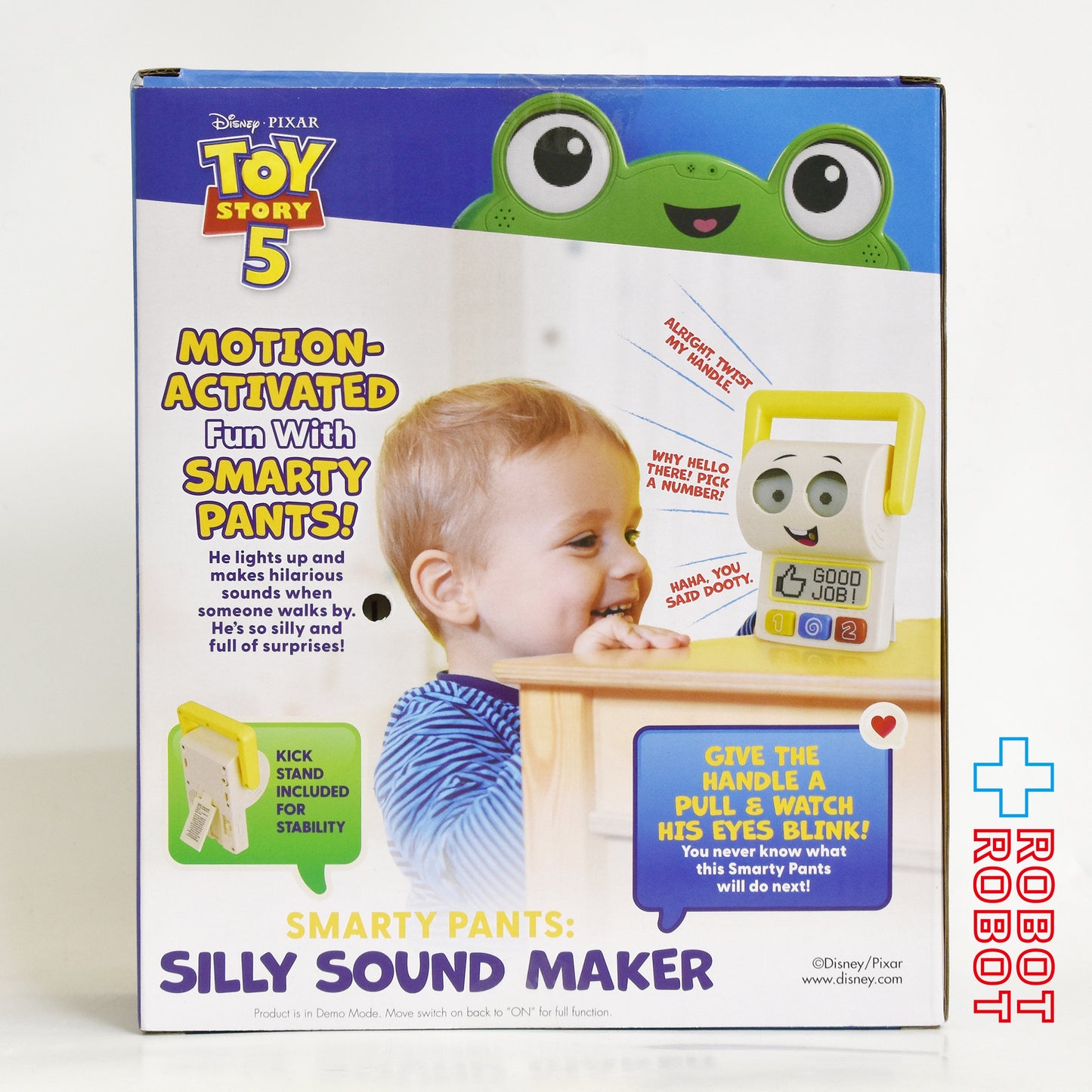 eKids トイ・ストーリー5 スマーティー・パンツ シリーサウンドメーカー インタラクティブ トイ 未開封