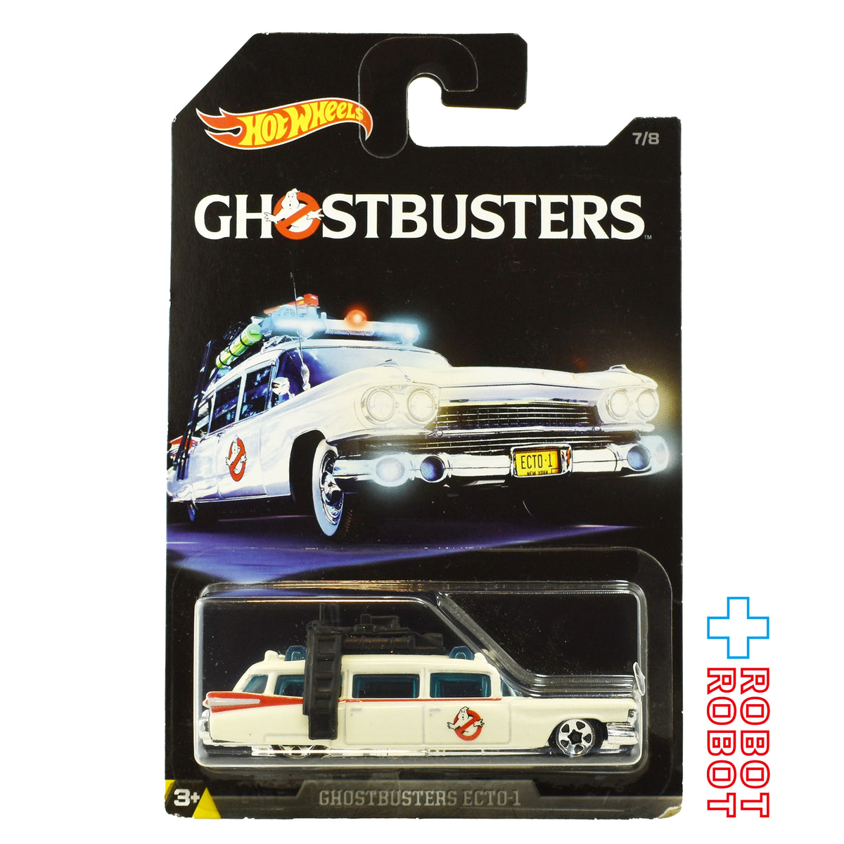 ホットウィール ゴーストバスターズ ECTO-1 1/64 ダイキャストカー 未開封