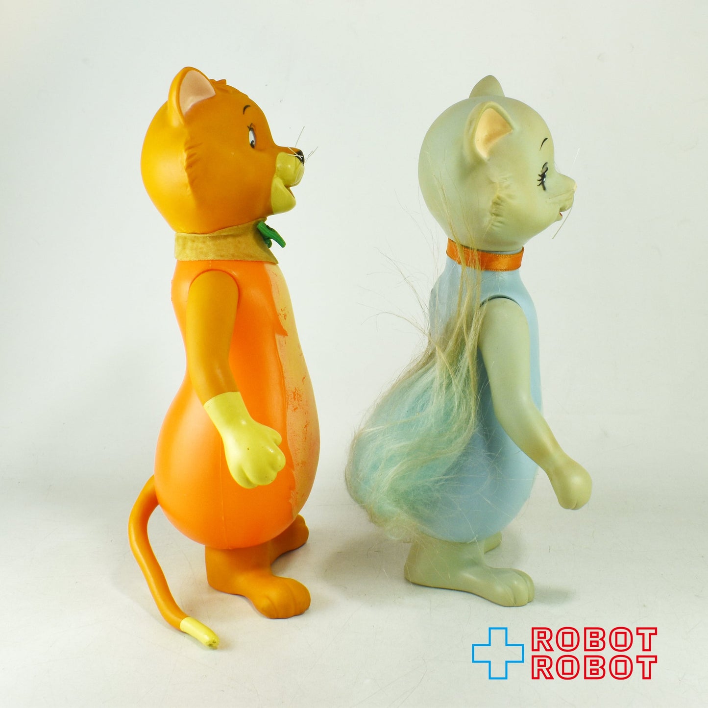 トミー ディズニー おしゃれキャット ダッチェス＆オマリー キューティーマスコット フィギュア 日本製