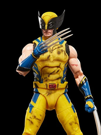 マーベルレジェンド MCUシリーズ デッドプール ＆ ウルヴァリン/ ウルヴァリン (バトルダメージスーツ) 6インチ アクションフィギュア 未開封
