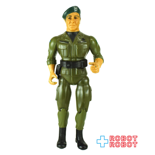 ランボー TVカートゥーン版 トラウトマン アクションフィギュア コレコ社 1985