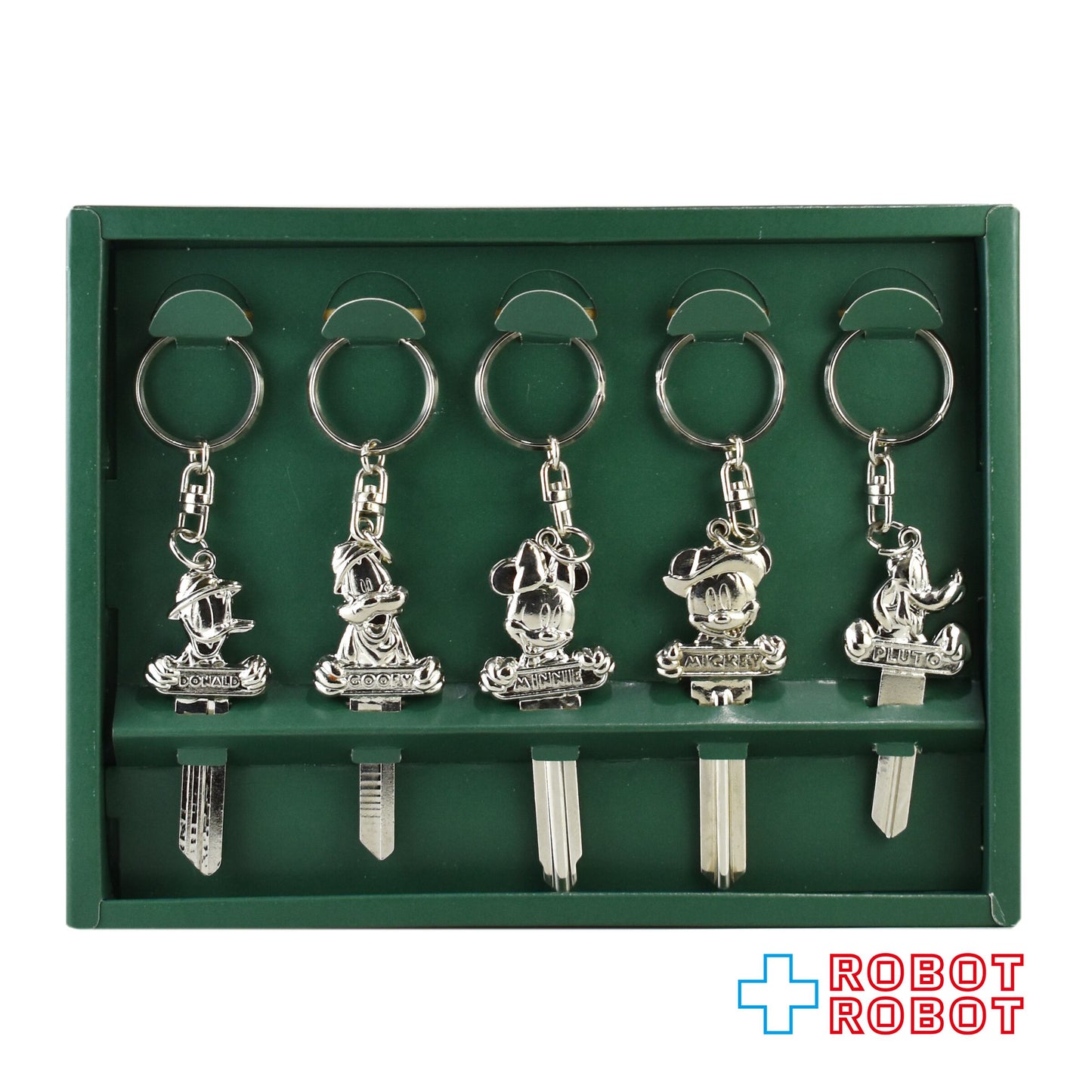 第一生命ノベルティ ディズニー キーホルダー「宝の鍵セット」箱入
