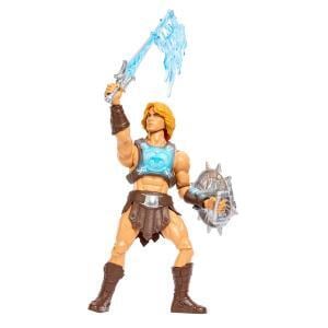 マテル MOTU 映画 マスターズ・オブ・ザ・ユニバース ヒーマン (パワーソード・スラッシュ) 5.5 インチ アクションフィギュア 未開封