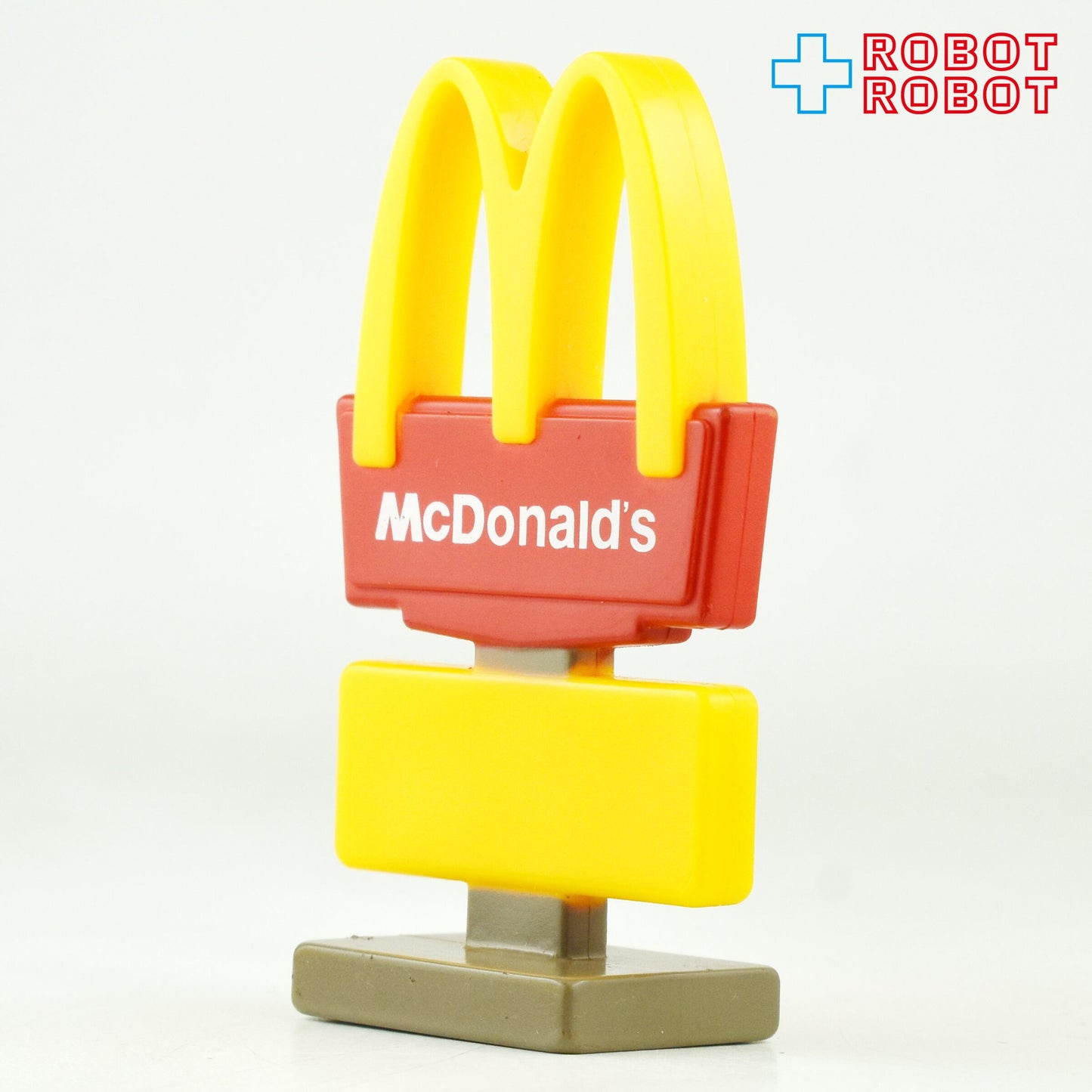 マクドナルド ハッピーミールトイ ミニチュアマクドナルド シークレット 看板 2025 インドネシア製 アメリカ流通版
