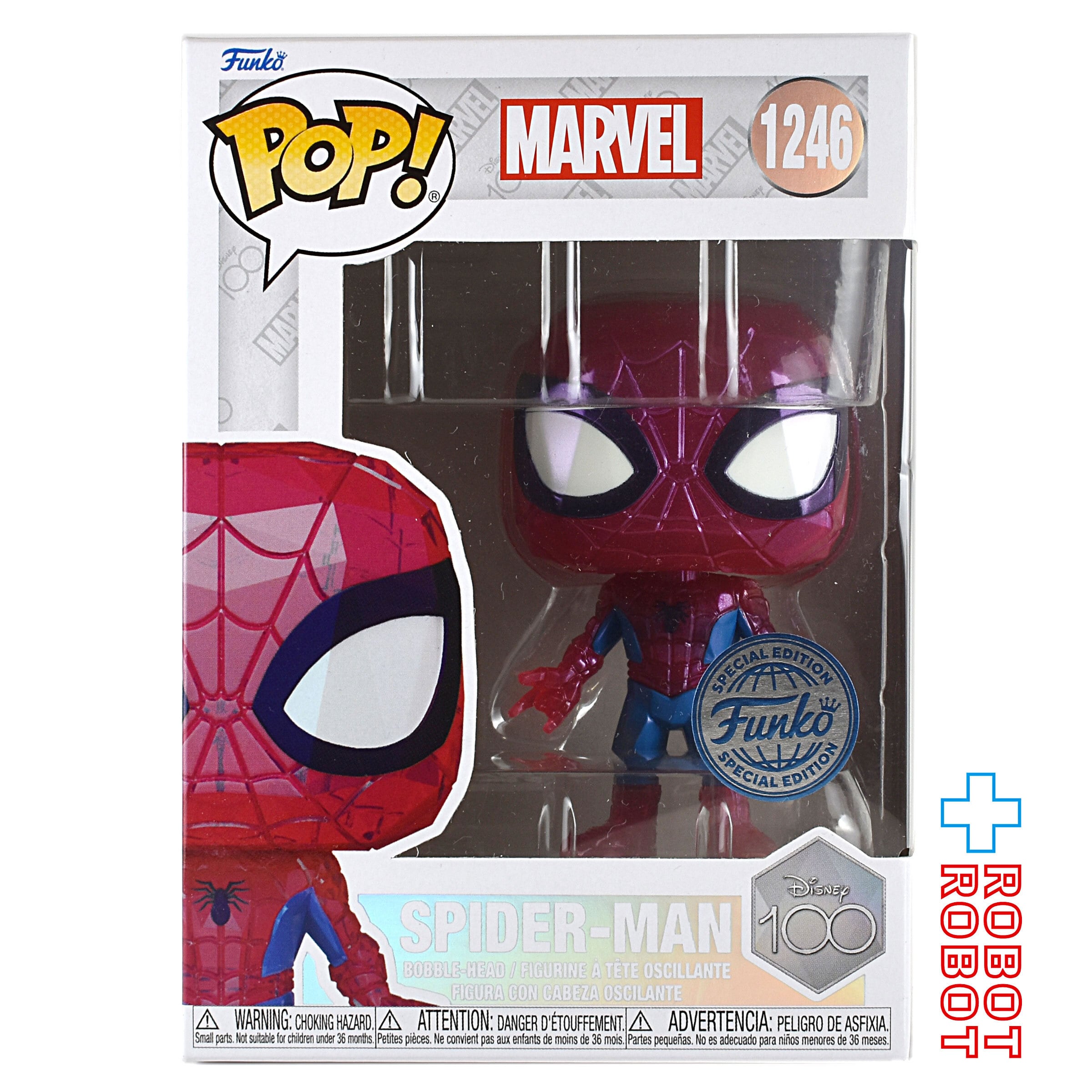 ファンコ POP! 1246 ディズニー 100周年 スパイダーマン
