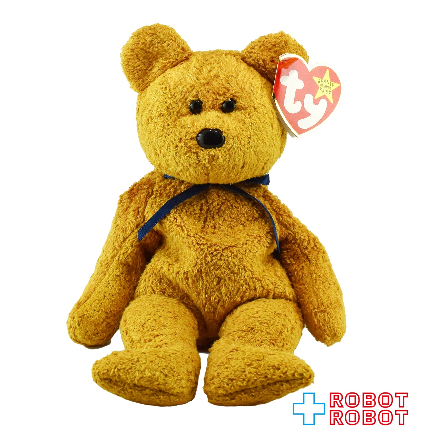 ty ビーニーベイビー ファズ ぬいぐるみ人形 1998 紙タグ付き