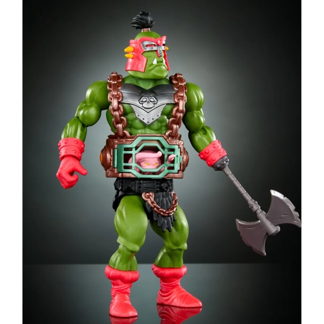 マテル MOTU マスターズ・オブ・ザ・ユニバース オリジンズ タートルズ・オブ・グレイスカル クランゲ 5.5インチ アクションフィギュア 未開封