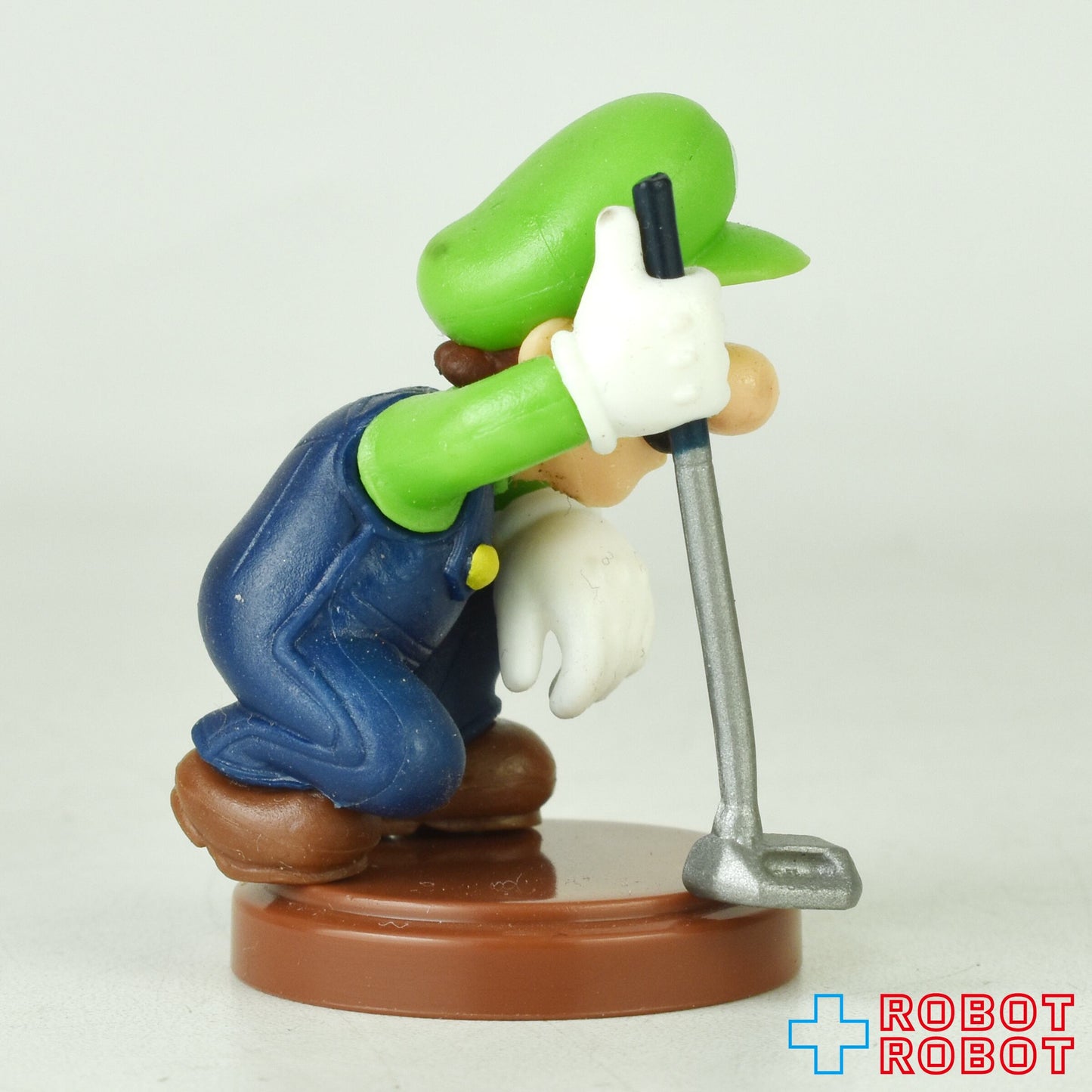 チョコエッグ スーパーマリオ スポーツ ルイージ ホッケー 04