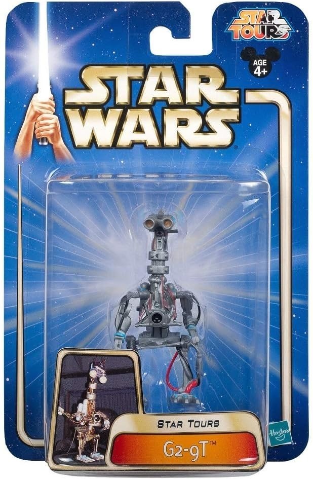 スター・ウォーズ スター・ツアーズ Star Tours 2002 wave3 G2-9T