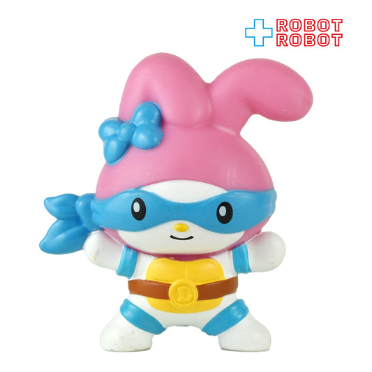 マクドナルド ハローキティ&フレンズ × タートルズ マイメロディ × レオナルド フィギュア ハッピーミールトイ 2025 アメリカ限定 日本未発売