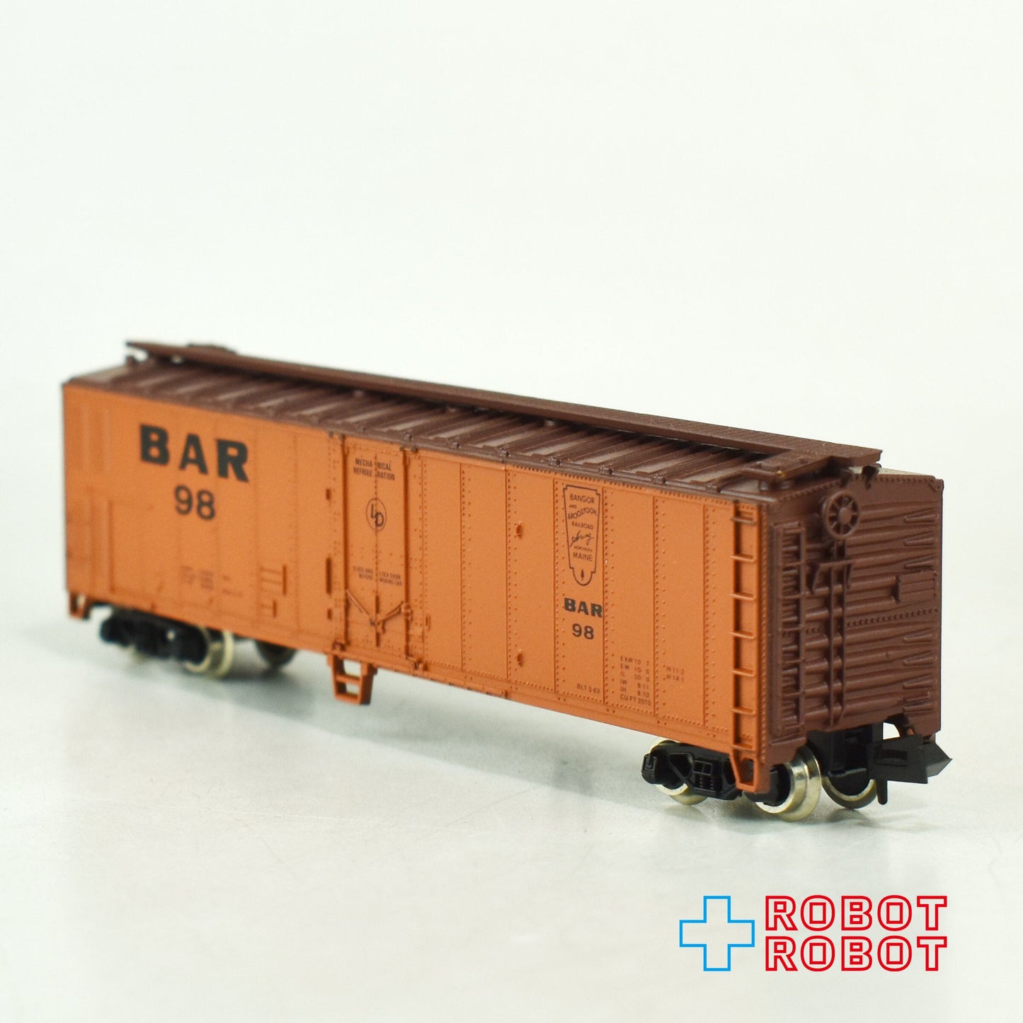 ⚫️ アトラス社 バー 98 冷蔵貨車 Nゲージ 鉄道模型 箱入 ♦︎１号店商品