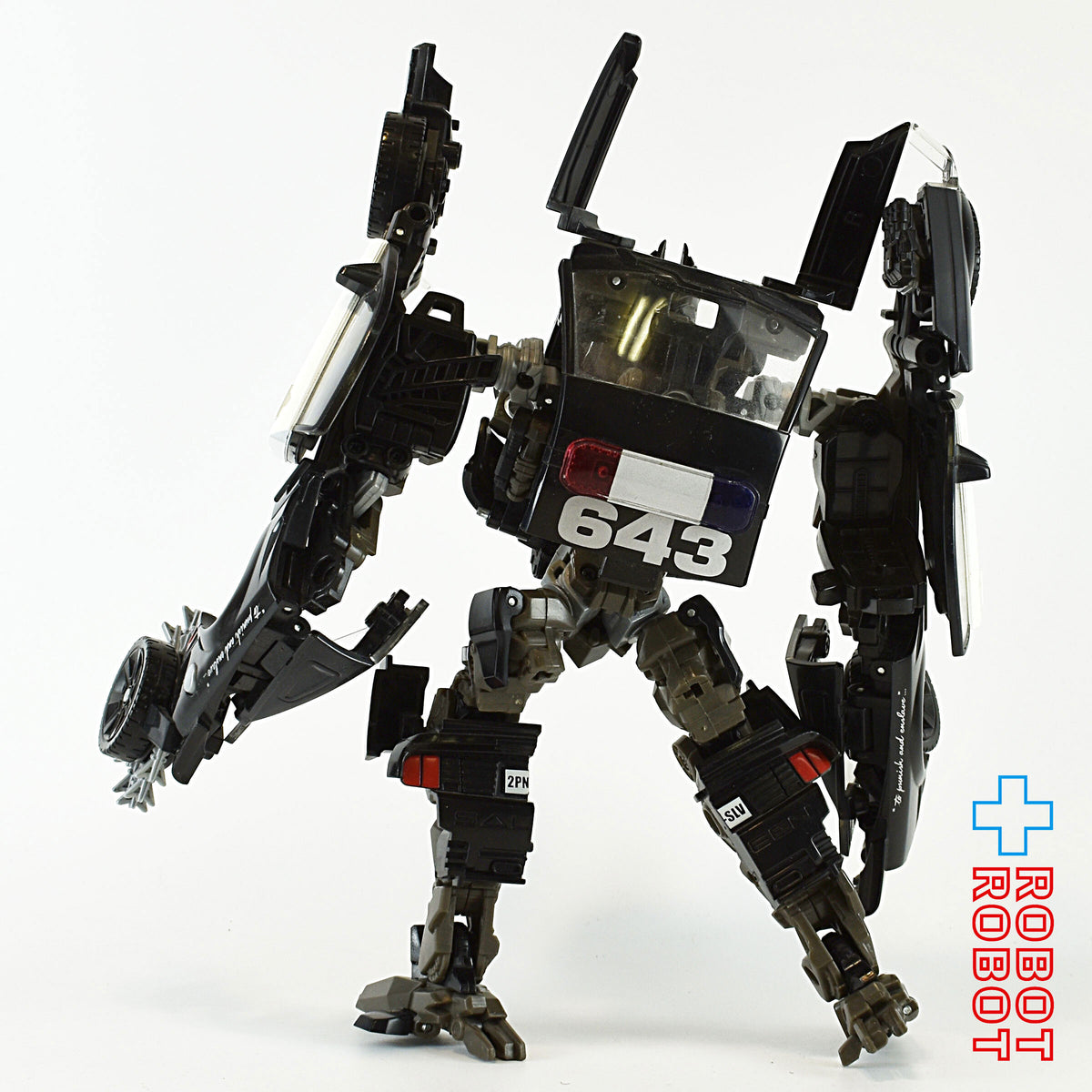 ハズブロ トランスフォーマー ヒューマンアライアンス RD-24 バリケード ルース