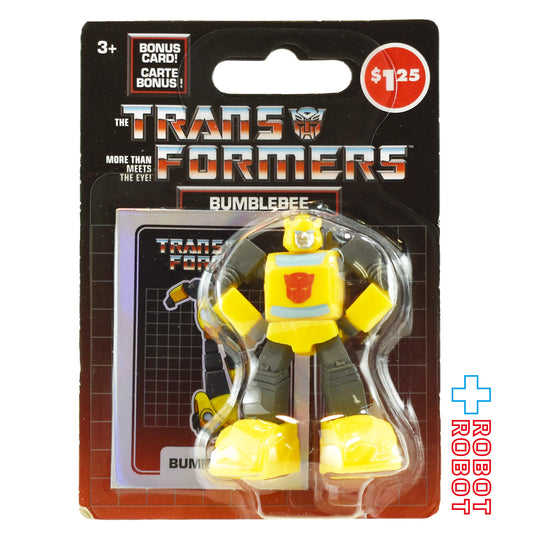 ハズブロ トランスフォーマー バンブルビー ミニフィギュア 2024 未開封
