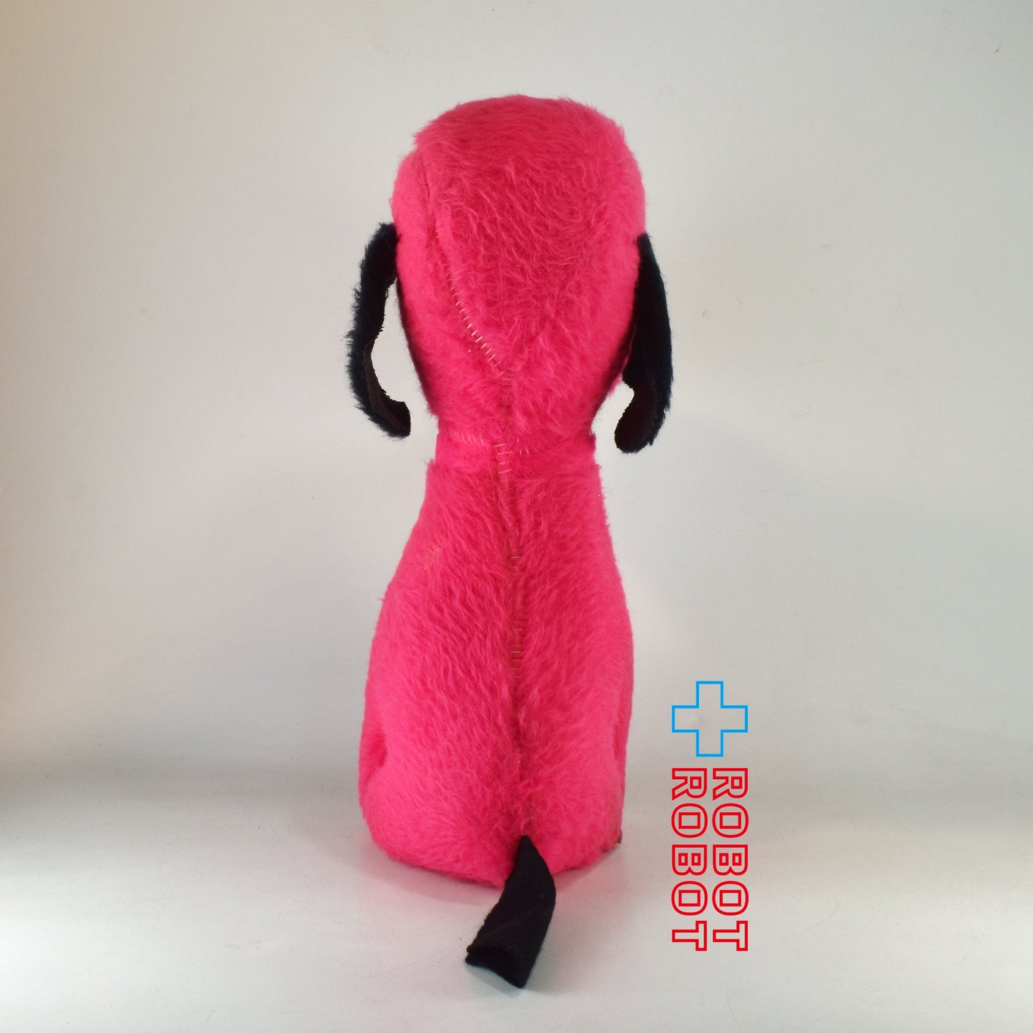 ピーナッツギャング スヌーピー風？ピンク ぬいぐるみ人形