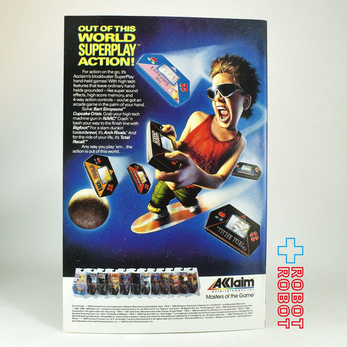 ニンテンドー コミックス  スーパーマリオブラザーズ NO.2 ゲームボーイ March 1990