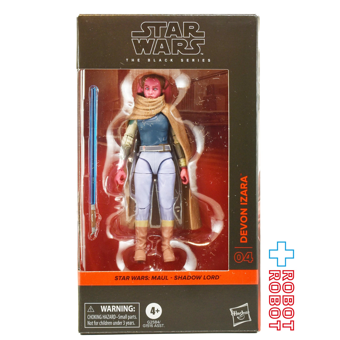 スター・ウォーズ ブラックシリーズ #MSL04 デヴォン・イザラ [モール／シャドウ・ロード] 6インチフィギュア 国内版 未開封