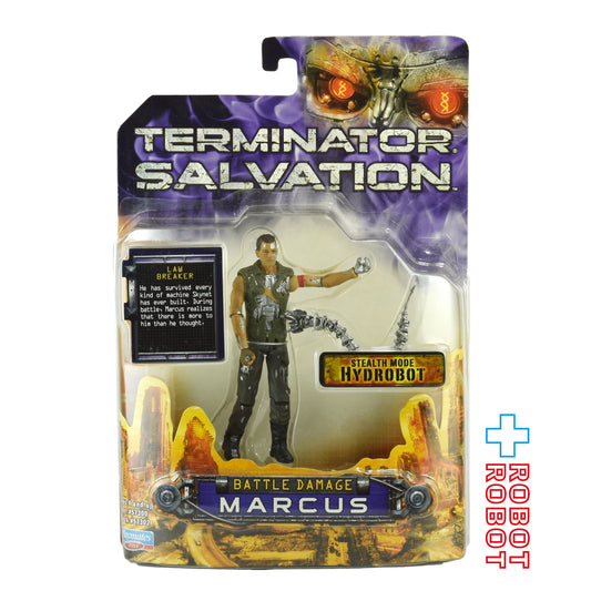 プレイメイツ ターミネーター サルベーション マーカス（バトルダメージ） アクションフィギュア 未開封