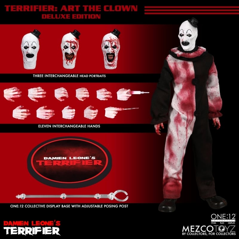 メズコ ワン12コレクティブ Terrifier テリファー アート・ザ