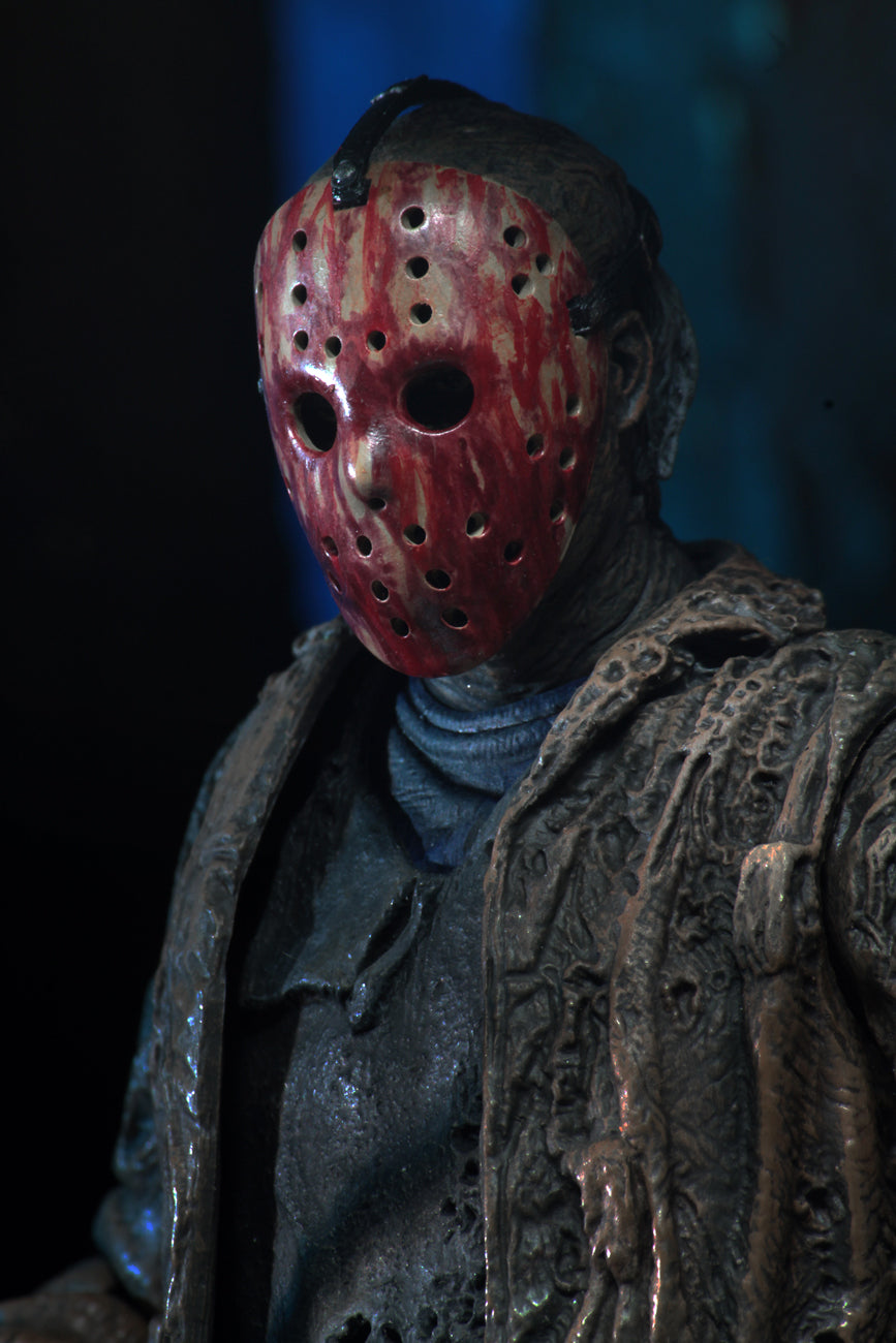 NECA フレディー VS ジェイソン ジェイソン・ボーヒーズ 7インチ アルティメット アクションフィギュア 未開封