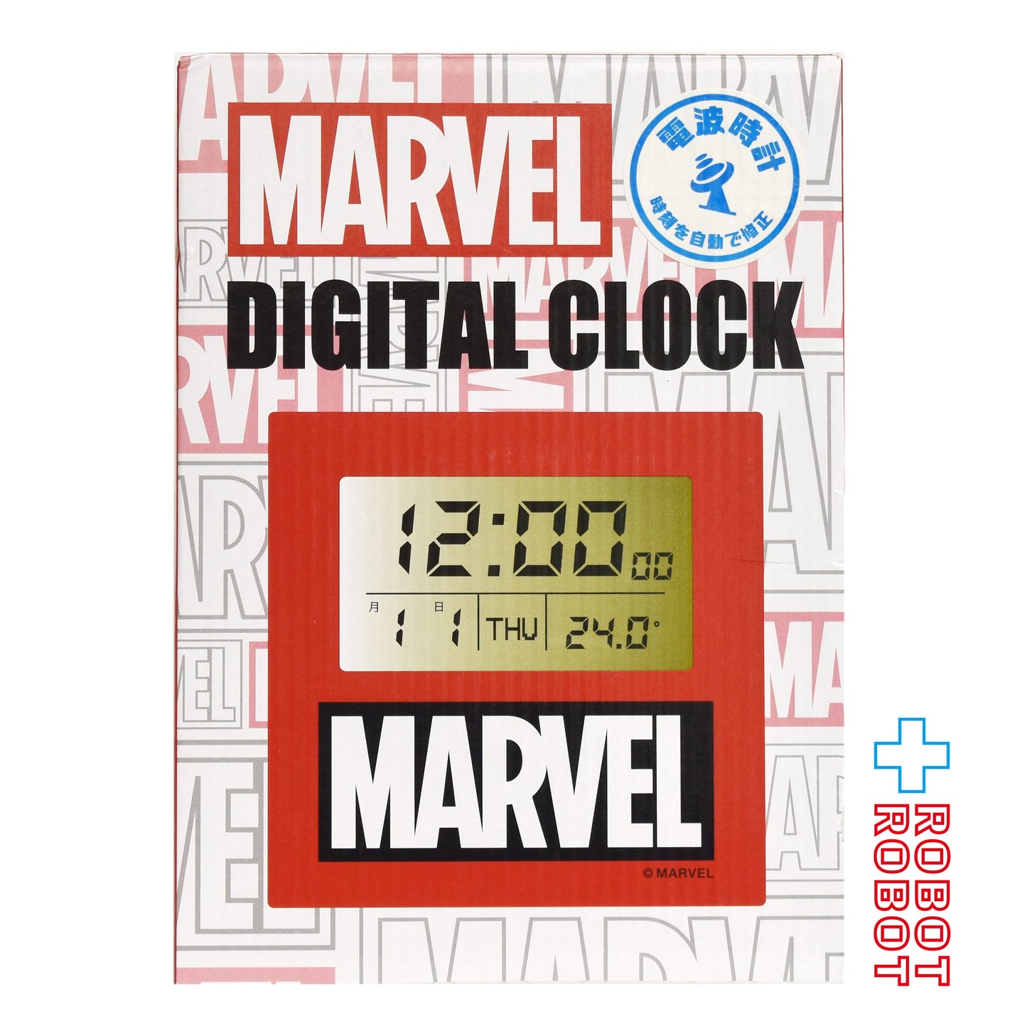 アピナ限定 マーベル デジタル時計 未開封