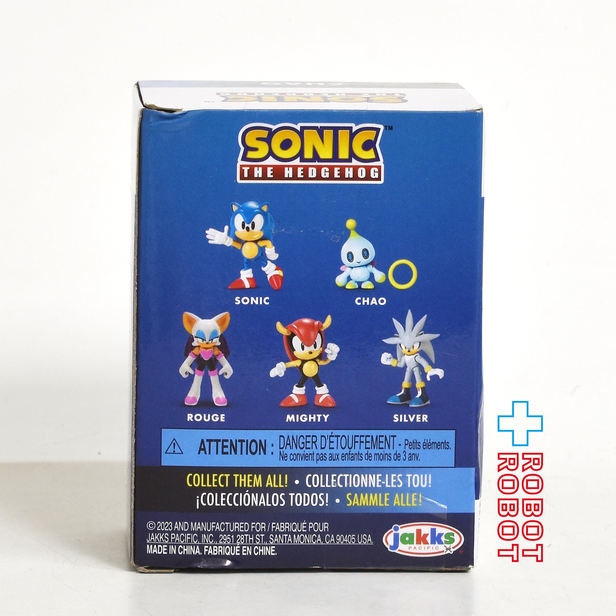 ソニック チャオ アクション フィギュア 3体セット ソニック チャオ アクション フィギュア 3体セット ソニック チャオ