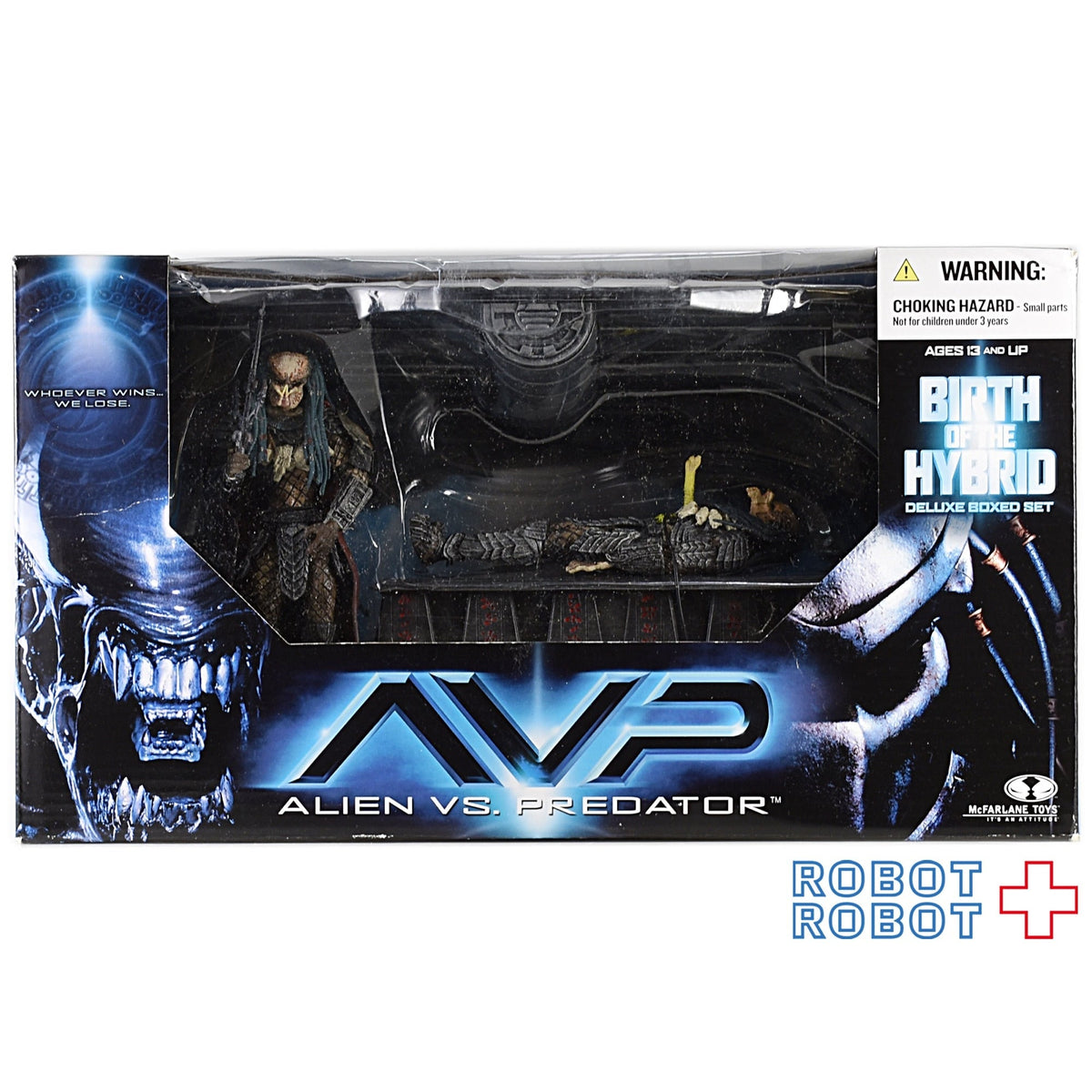 マクファーレン・トイズ AVP エイリアン VS プレデター ハイブリッドの誕生 アクションフィギュア 未開封
