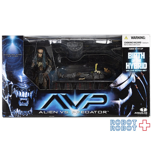マクファーレン・トイズ AVP エイリアン VS プレデター ハイブリッドの誕生 アクションフィギュア 未開封