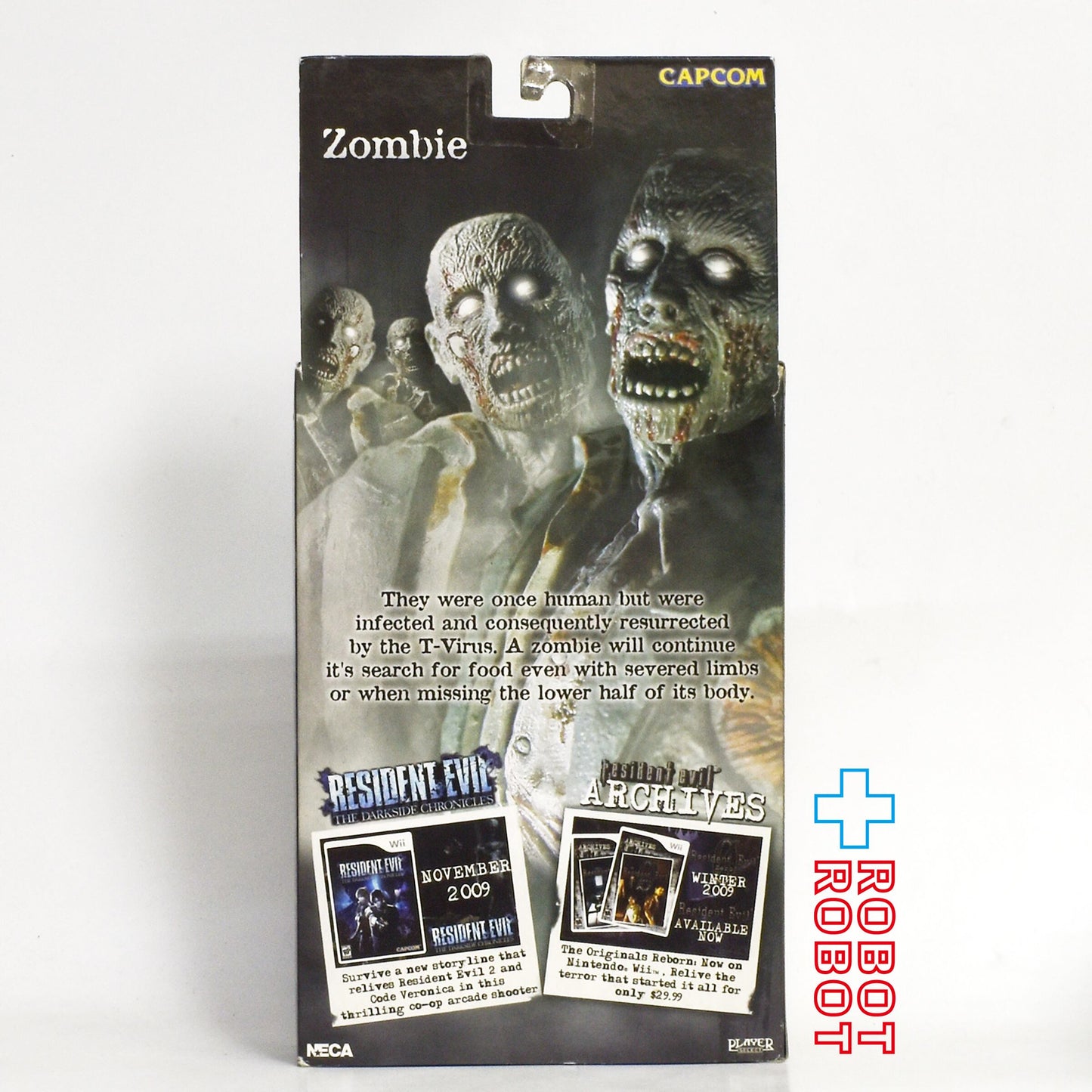 ネカ バイオハザード / アーカイブス レジデント イービル シリーズ1 ゾンビ アクションフィギュア 未開封