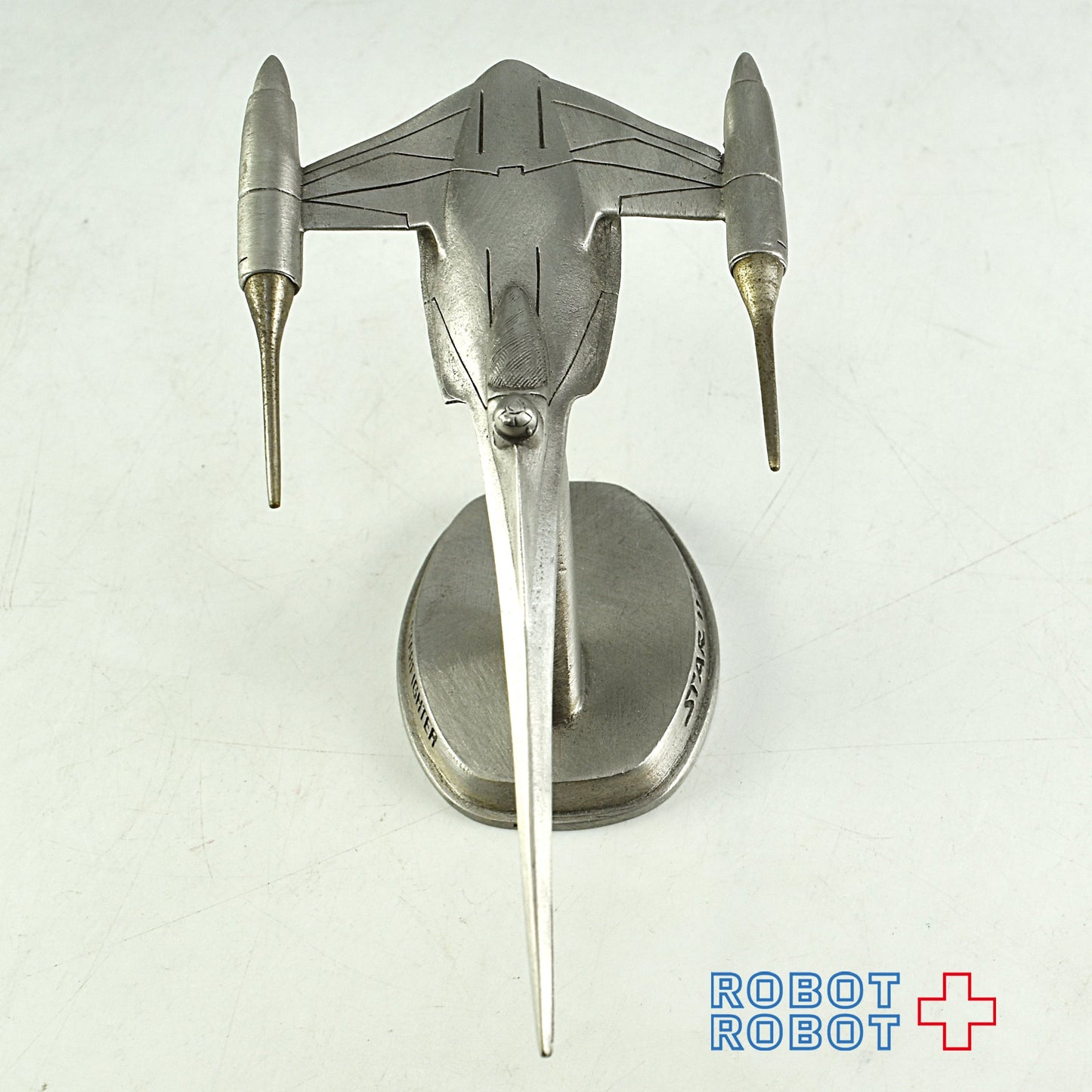 ロークリフ スター・ウォーズ ナブー・ロイヤル・スターシップ ピューターフィギュア