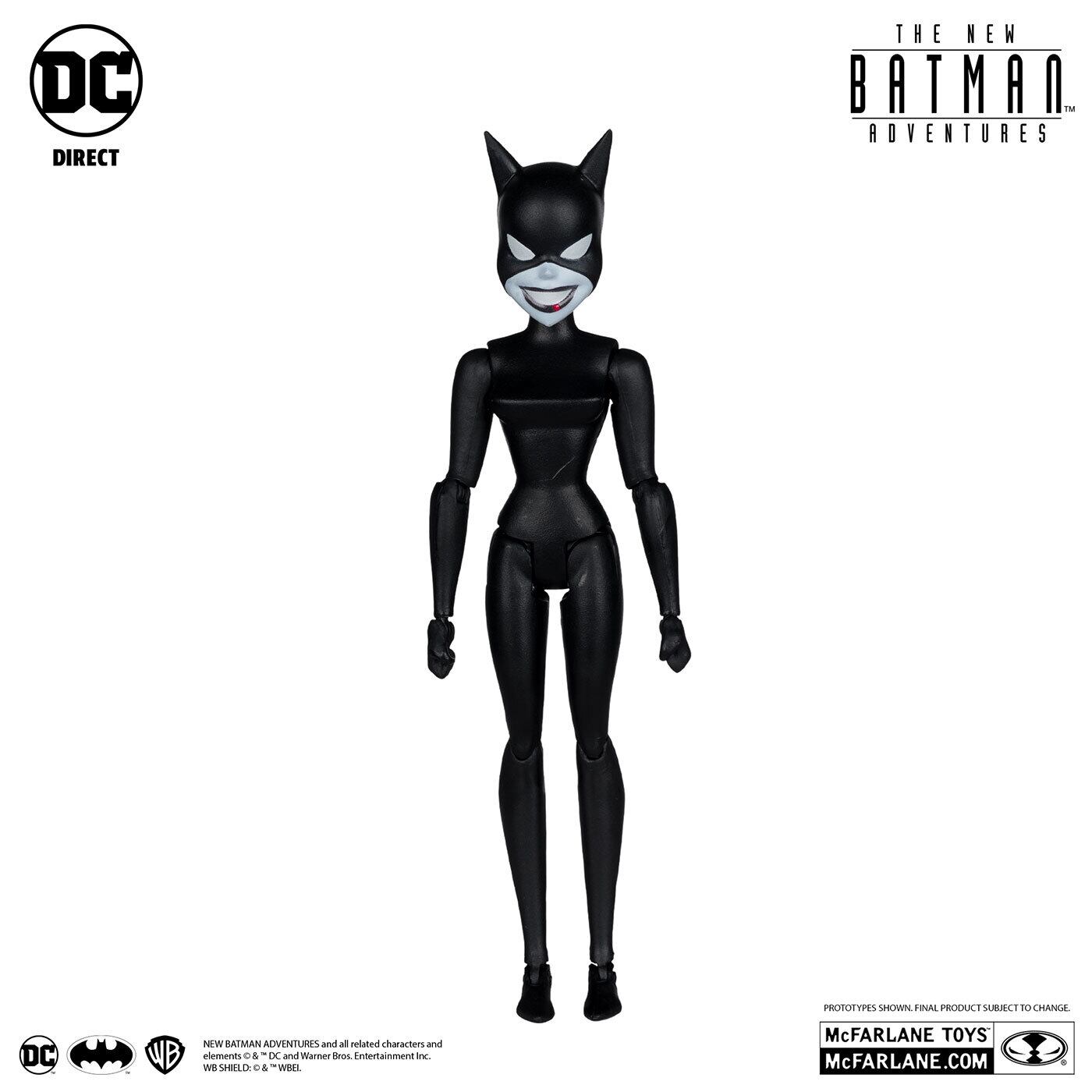 マクファーレン・トイズ DCダイレクト バットマン アニメイテッド ニュー・バットマン・アドベンチャーズ #15 キャットウーマン 6インチ アクションフィギュア 国内版 未開封