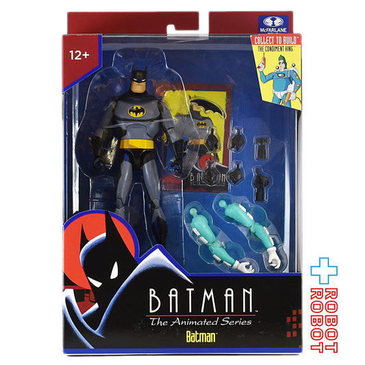 マクファーレン・トイズ DCダイレクト バットマン アニメイテッド #01 バットマン 6インチ アクションフィギュア 国内版 未開封