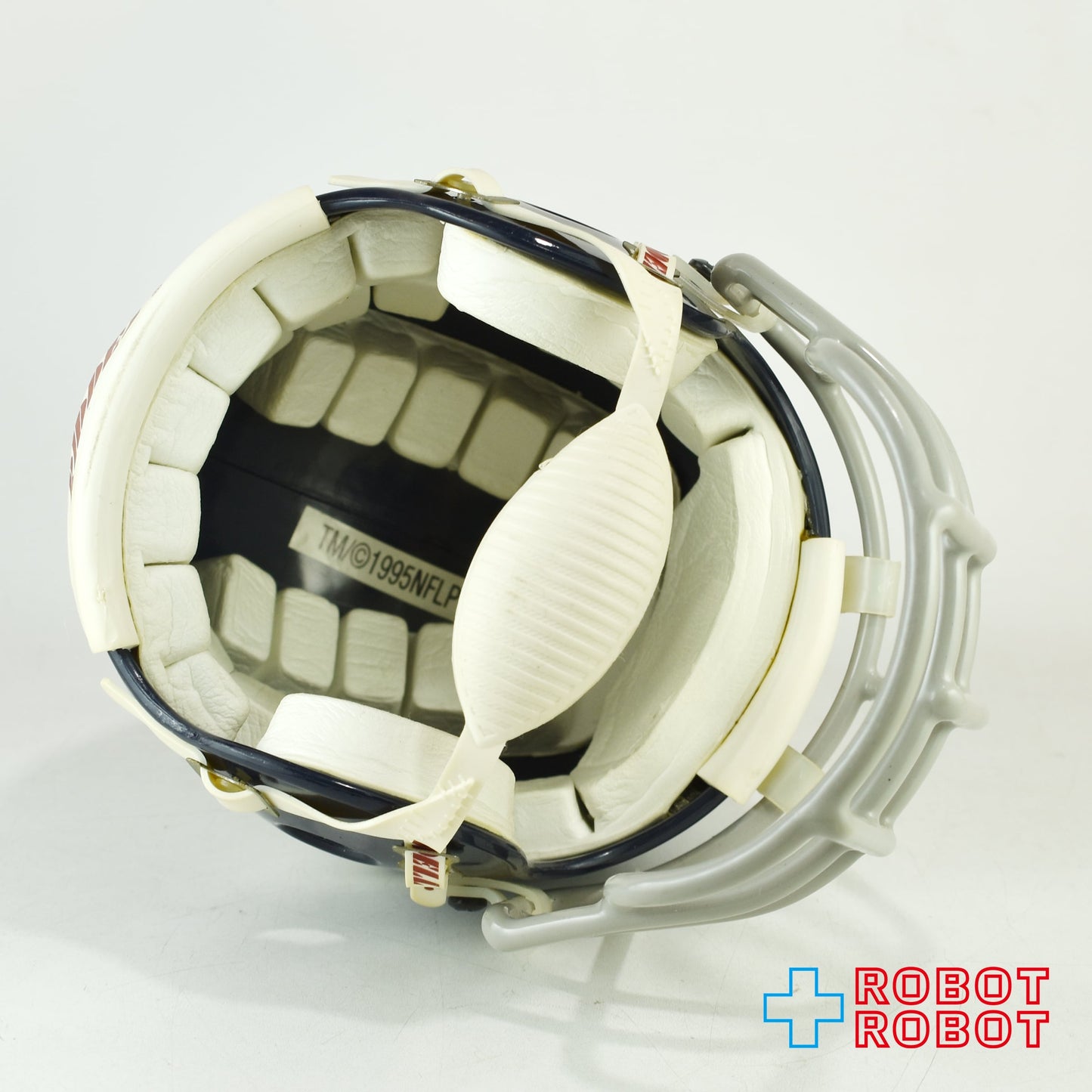 リデル社 NFL ニューヨーク・ジャイアンツ ミニチュアヘルメット 濃紺