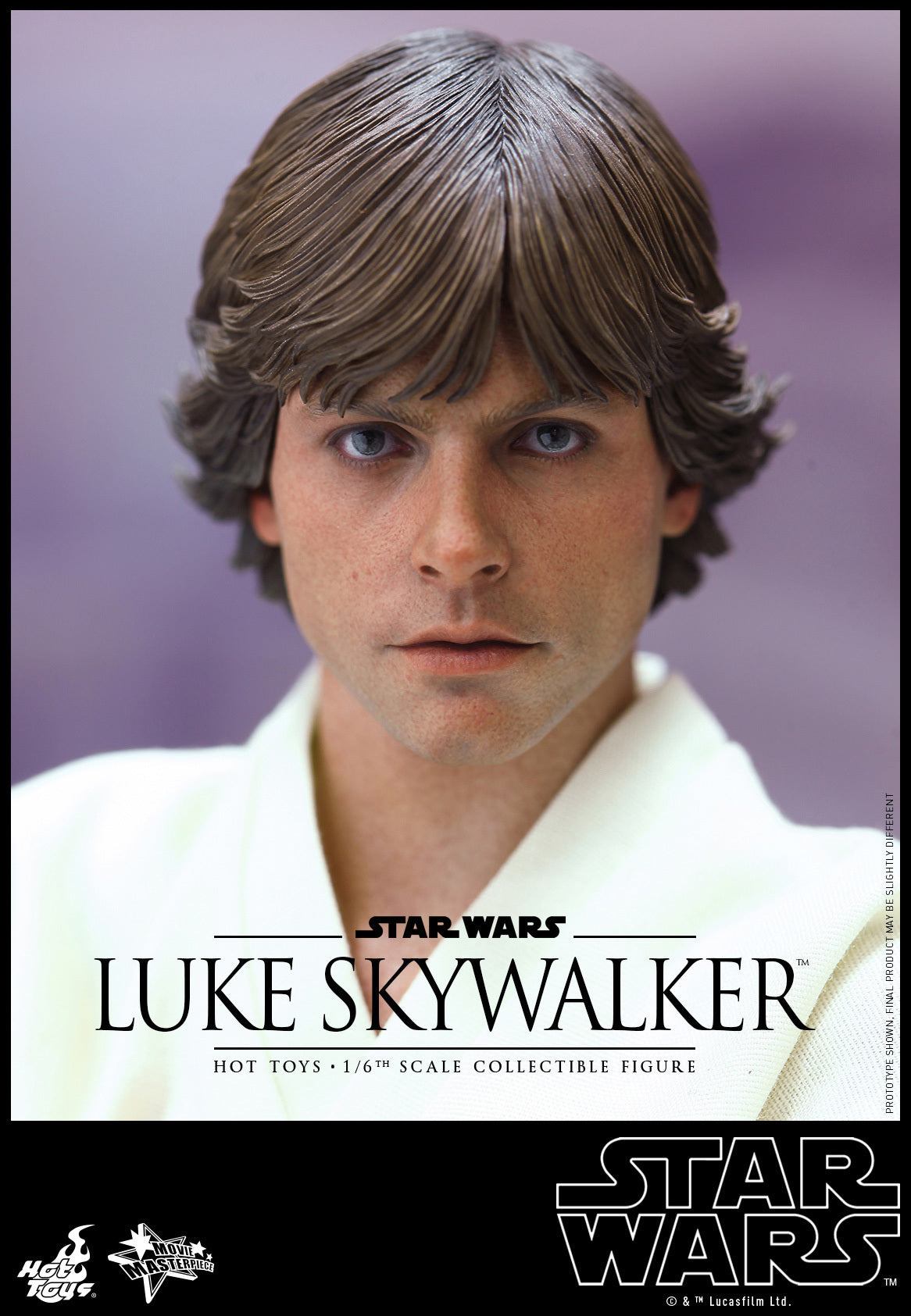 ホットトイズ スター・ウォーズ ルーク・スカイウォーカー ムービー・マスターピース 新たなる希望１／６ フィギュア 未開封