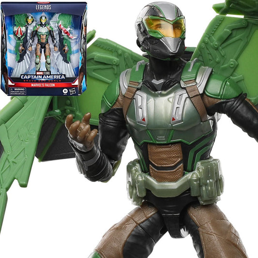 マーベルレジェンド キャプテン・アメリカ ブレイブ・ニュー・ワールド ファルコン デラックス 6インチ アクションフィギュア 未開封
