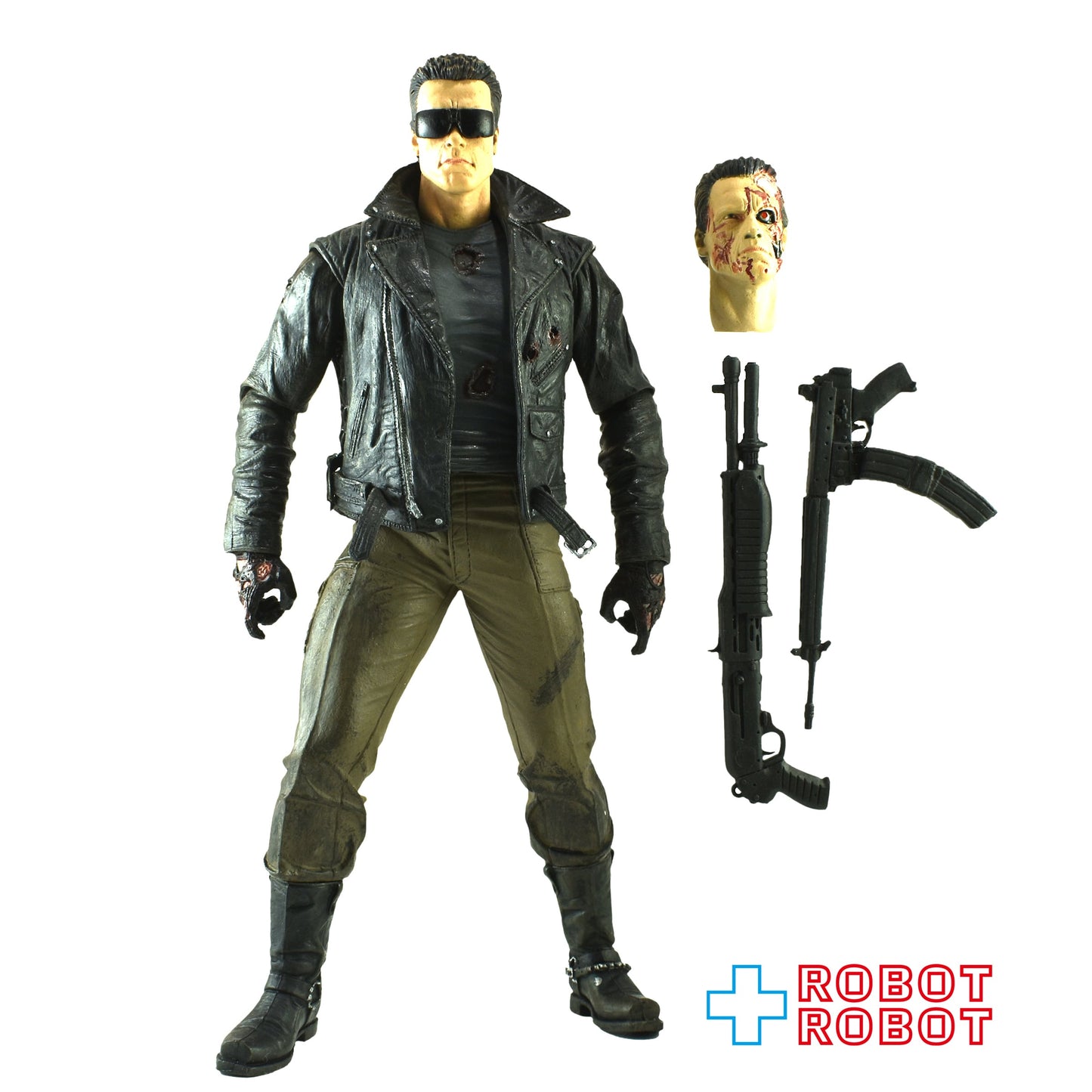 NECA ターミネーター T-800 タンカートラックパースーツ アクションフィギュア ルース