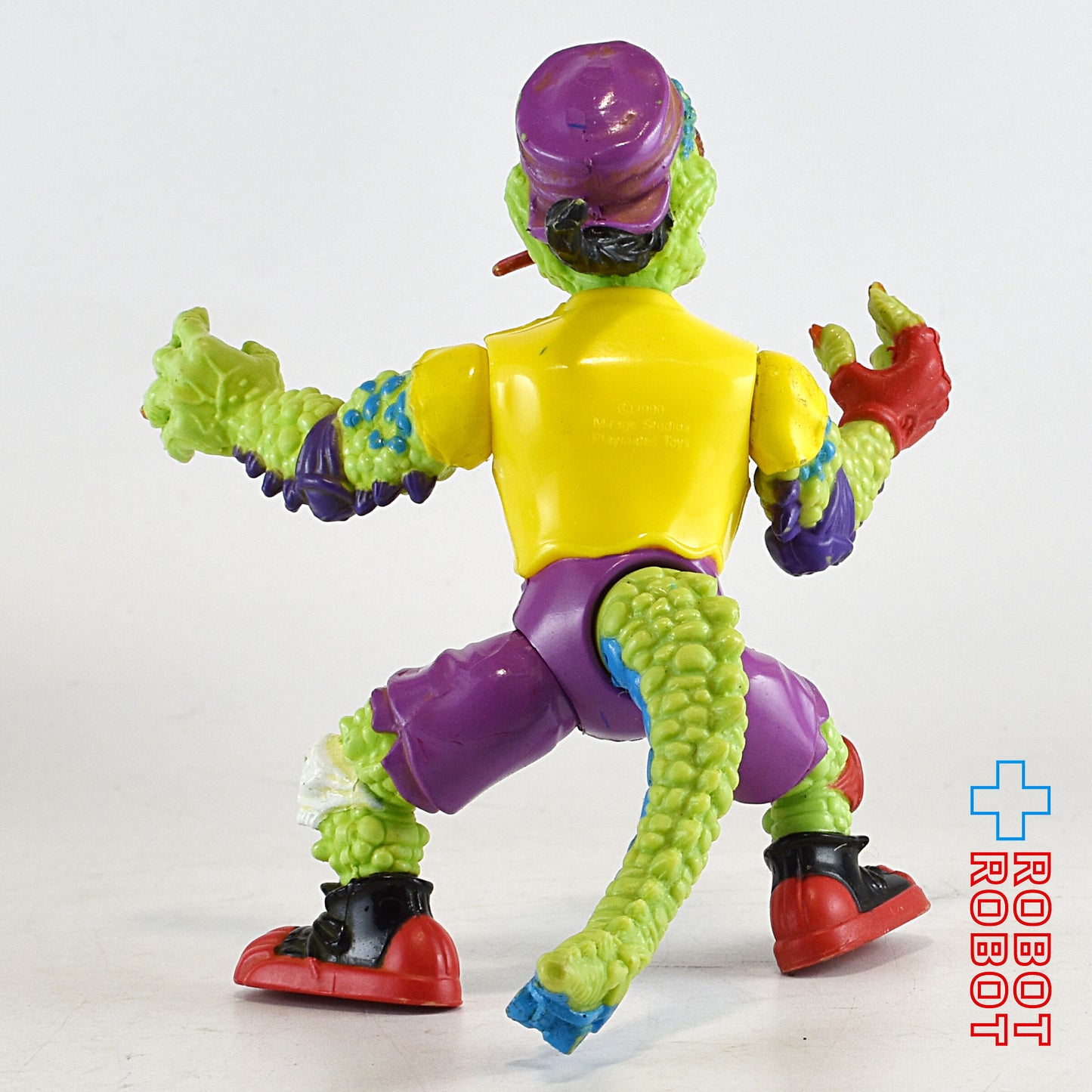 プレイメイツ ティーンエイジ・ミュータント・ニンジャ・タートルズ TMNT モンド・ゲッコー アクションフィギュア ルース 1990