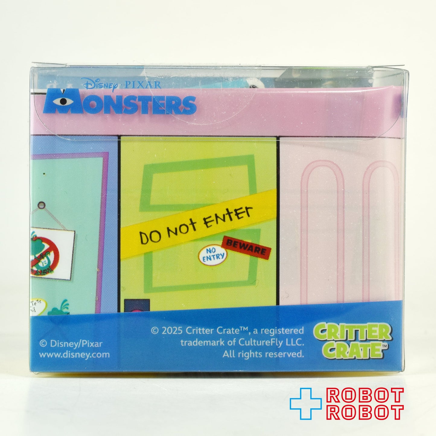 カルチャーフライ ディズニー ピクサー モンスターズ・インク クリッタークレート ミニフィギュア 未開封