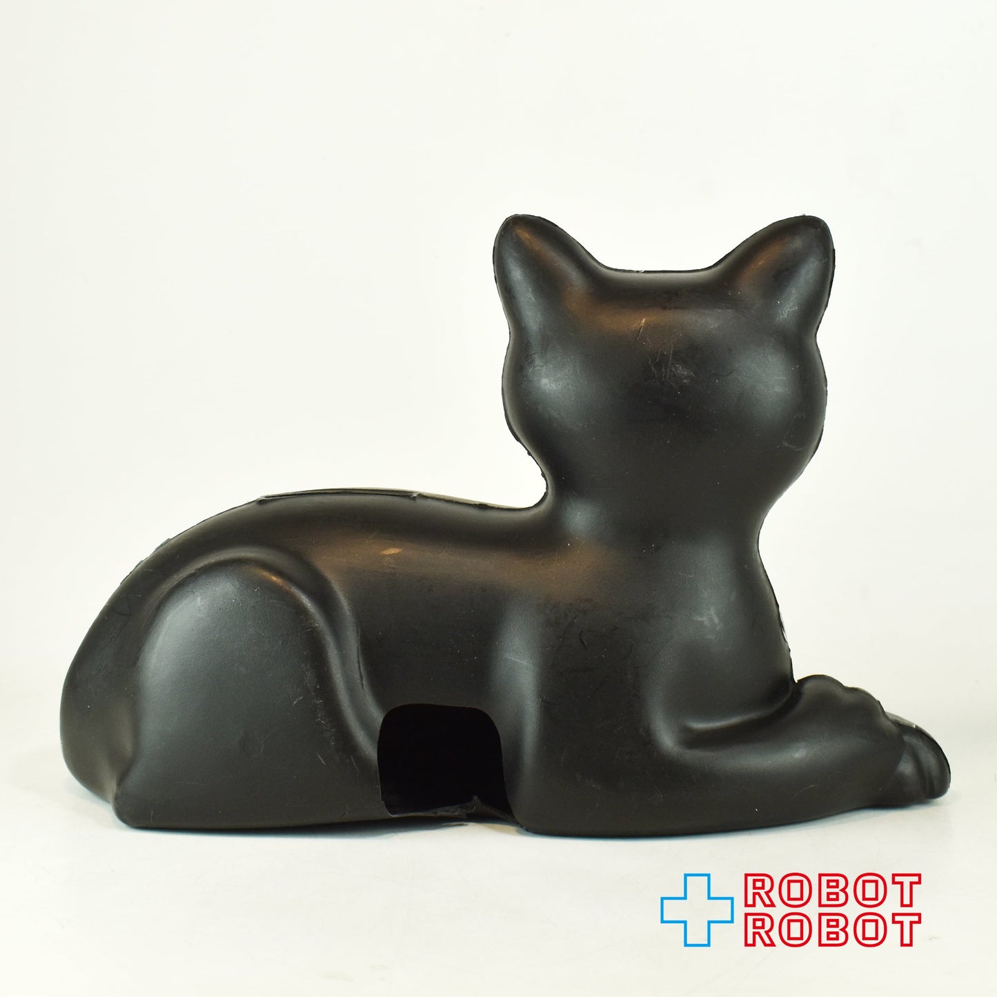 ユニオン・カーバイド エバーレディーバッテリー 黒猫 プラスチック 貯金箱 ※難あり