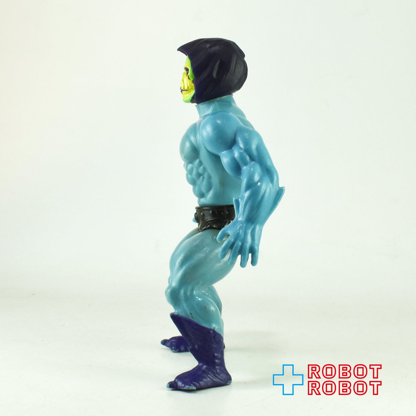 マテル ヒーマン オリジナル MOTU シリーズ1 スケルター (フルブーツ) アクションフィギュア 1982 ⚫️武器付完品