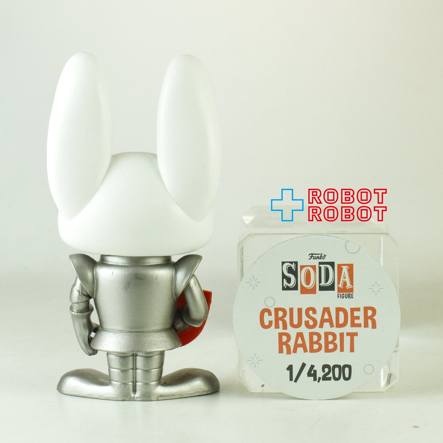 ファンコ SODA ソーダ缶 進め!ラビット クルセイダー・ラビット ビニールフィギュア