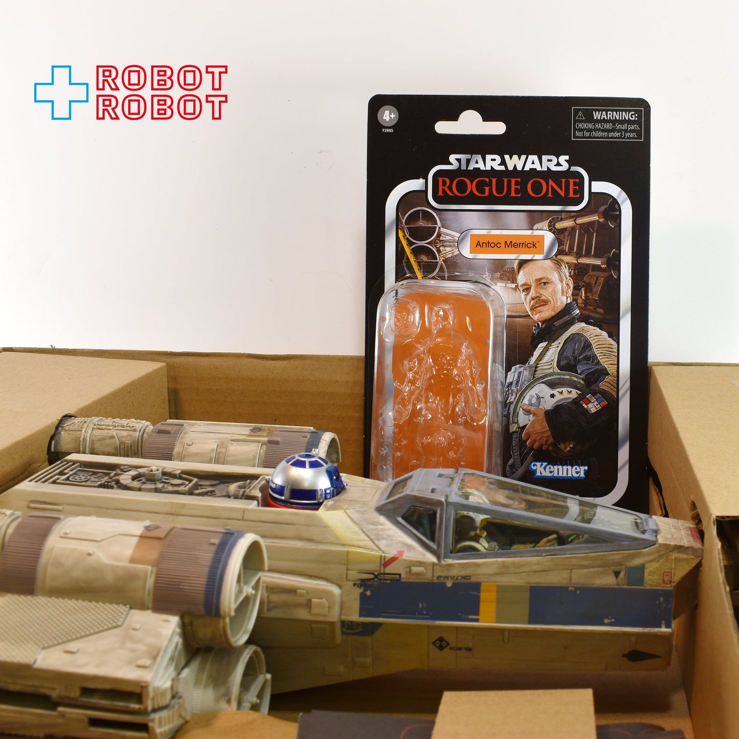 スター・ウォーズ アントック・メリック X-ウイングファイター [ローグワン] ヴィンテージコレクション ビークル 開封品
