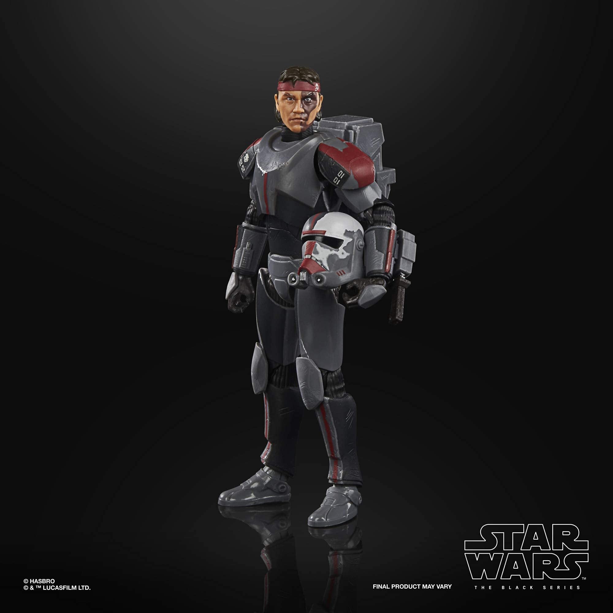 スター・ウォーズ ブラックシリーズ #BB01 ハンター [バッド・バッチ
