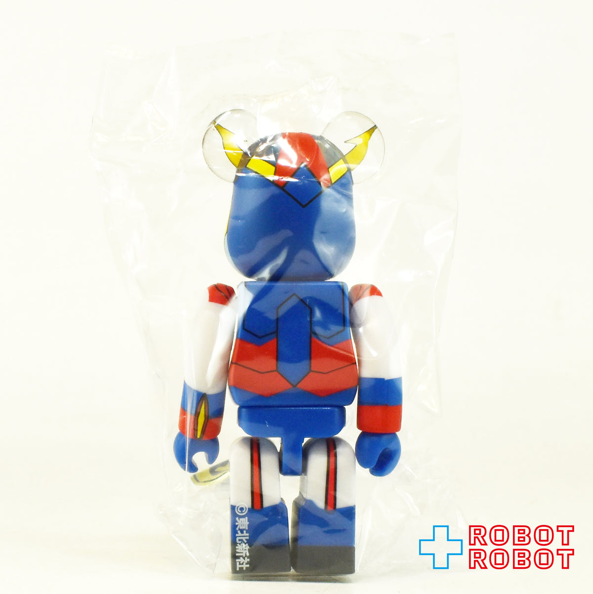メディコム ベアブリック BE@RBRICK 100% [シリーズ 46] SECRET 勇者ライディーン 内袋未開封 カード有り 箱無し ４号店商品